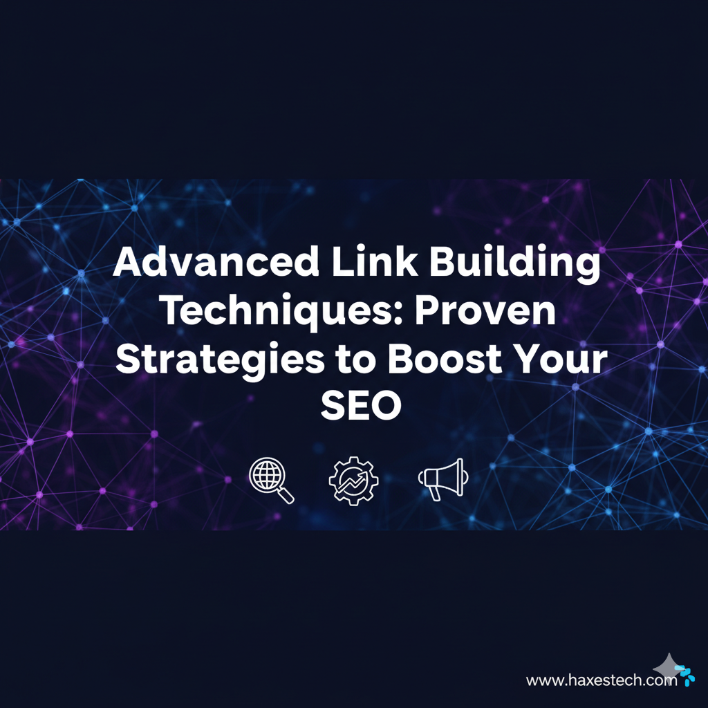 Advanced Link Building Techniques: Proven Strategies to Boost Your SEO