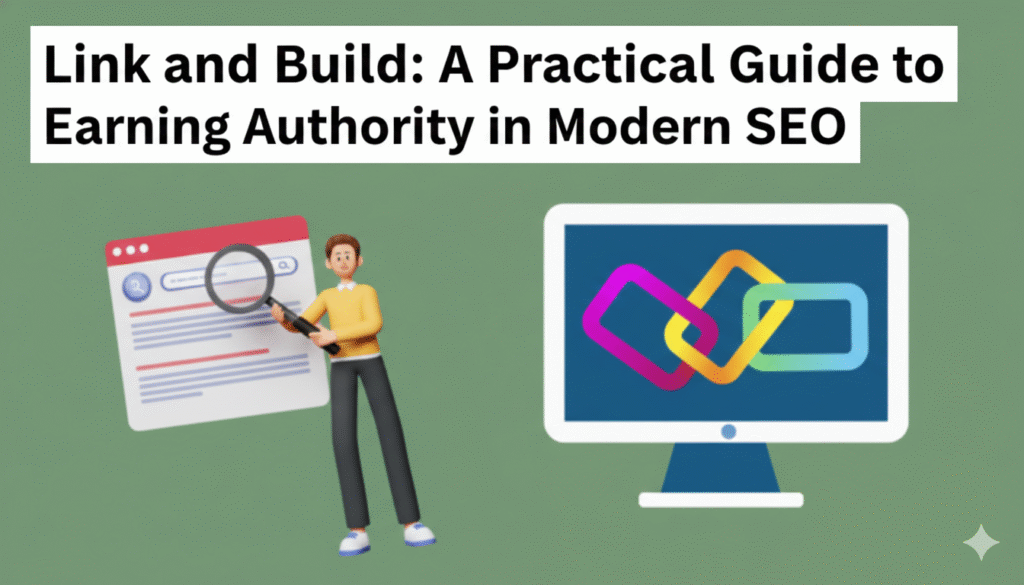 Link and Build: A Practical Guide to Earning Authority in Modern SEO