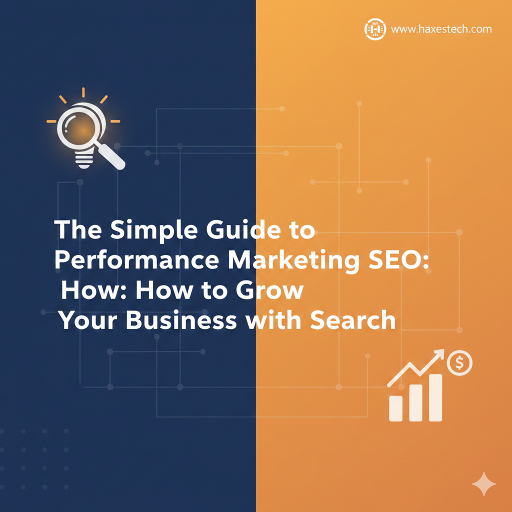 The Simple Guide to Performance Marketing SEO: How to Grow Your Business with Search