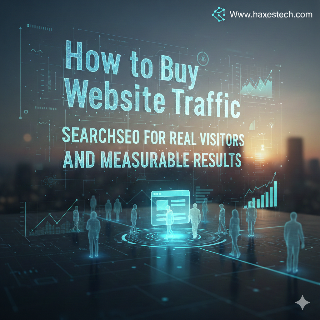 How to Buy Website Traffic SearchSEO for Real Visitors and Measurable Results
