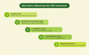 Key Factors Influencing Your SEO Investment
