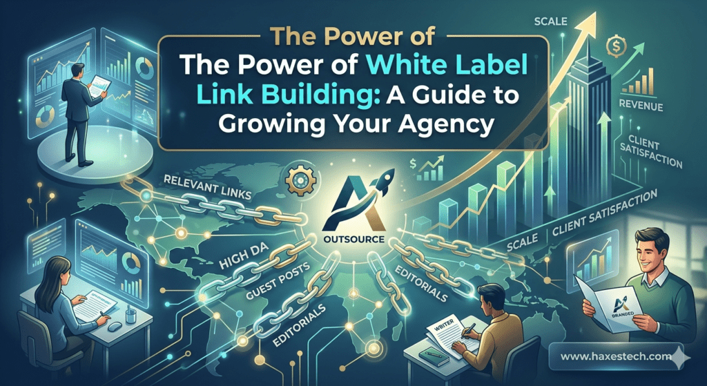 The Power of White Label Link Building: A Guide to Growing Your Agency