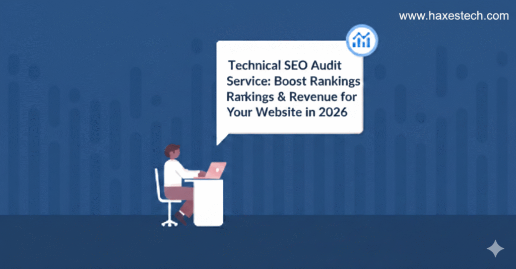 Technical SEO Audit Service; Boost Rankings & Revenue For Your Website in 2026