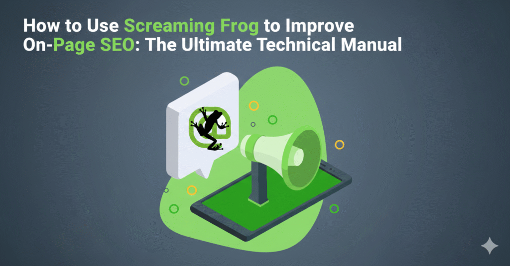 How to Use Screaming Frog to Improve On-Page SEO: The Ultimate Technical Manual