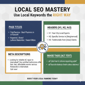 Use Local Keywords the Right Way