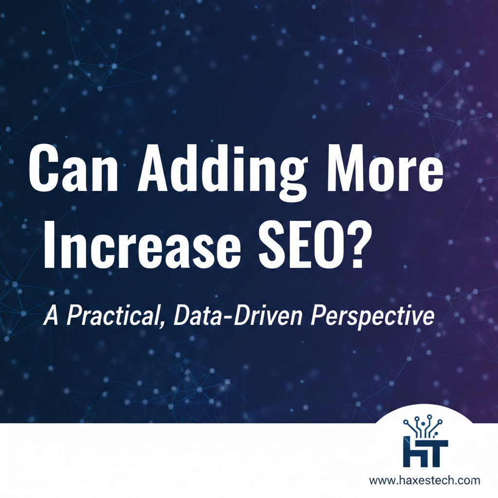 Can Adding More Pictures Increase SEO? A Practical, Data-Driven Perspective