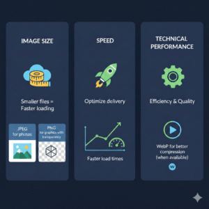 Image Size, Speed, and Technical Performance