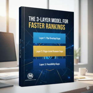 The 3-Layer Model for Faster Rankings