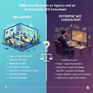 Choosing Between an Agency and a Consultant