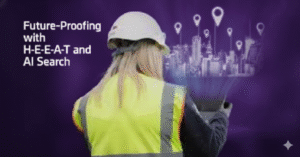 Future-Proofing with H-E-E-A-T and AI Search