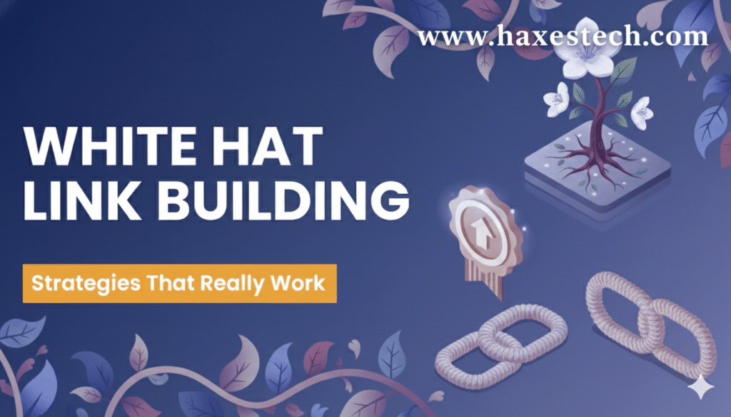 White Hat Link Building Strategies That Really Work