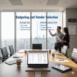Budgeting and Vendor Selection
