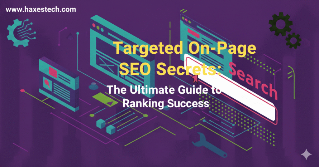 Targeted On-Page SEO Secrets: The Ultimate Guide to Ranking Success