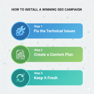 How to Install a Winning SEO Campaign