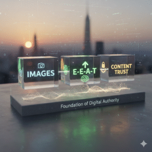 Images, E-E-A-T, and Content Trust