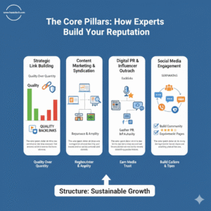 Core Pillars of Expert Off-Page SEO