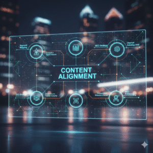 Keyword Mapping and Content Alignment