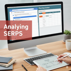 Analyzing SERPs and Planning Content