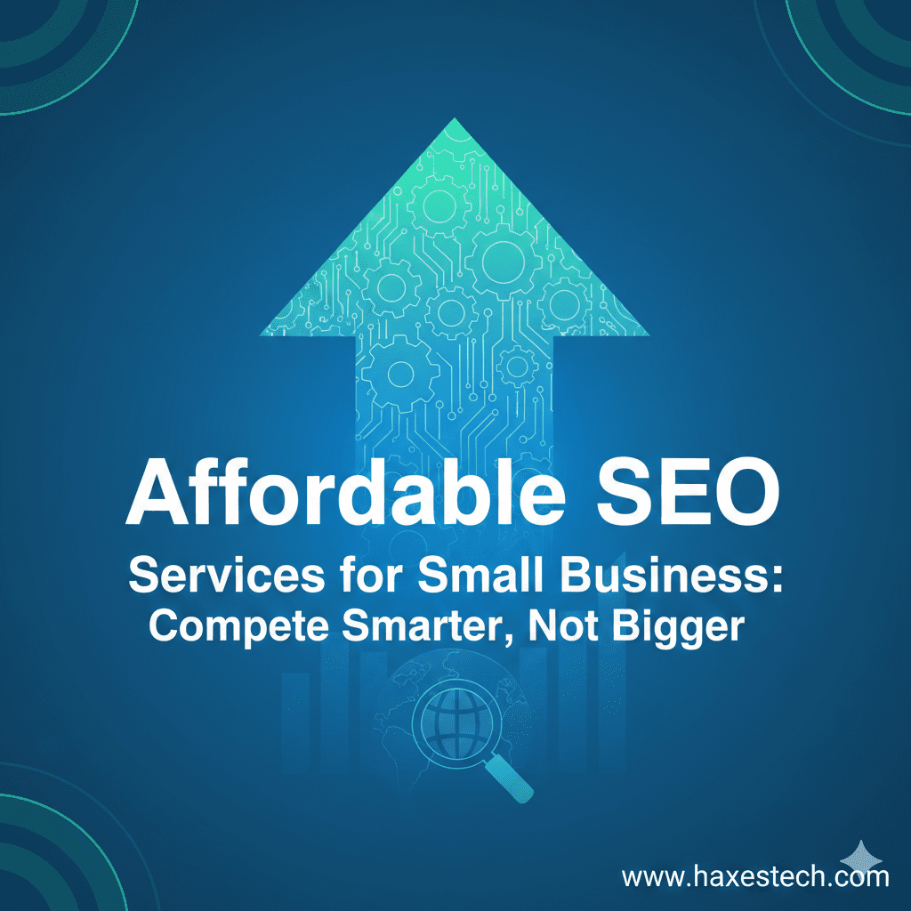 Affordable SEO Services for Small Business: Compete Smarter, Not Bigger