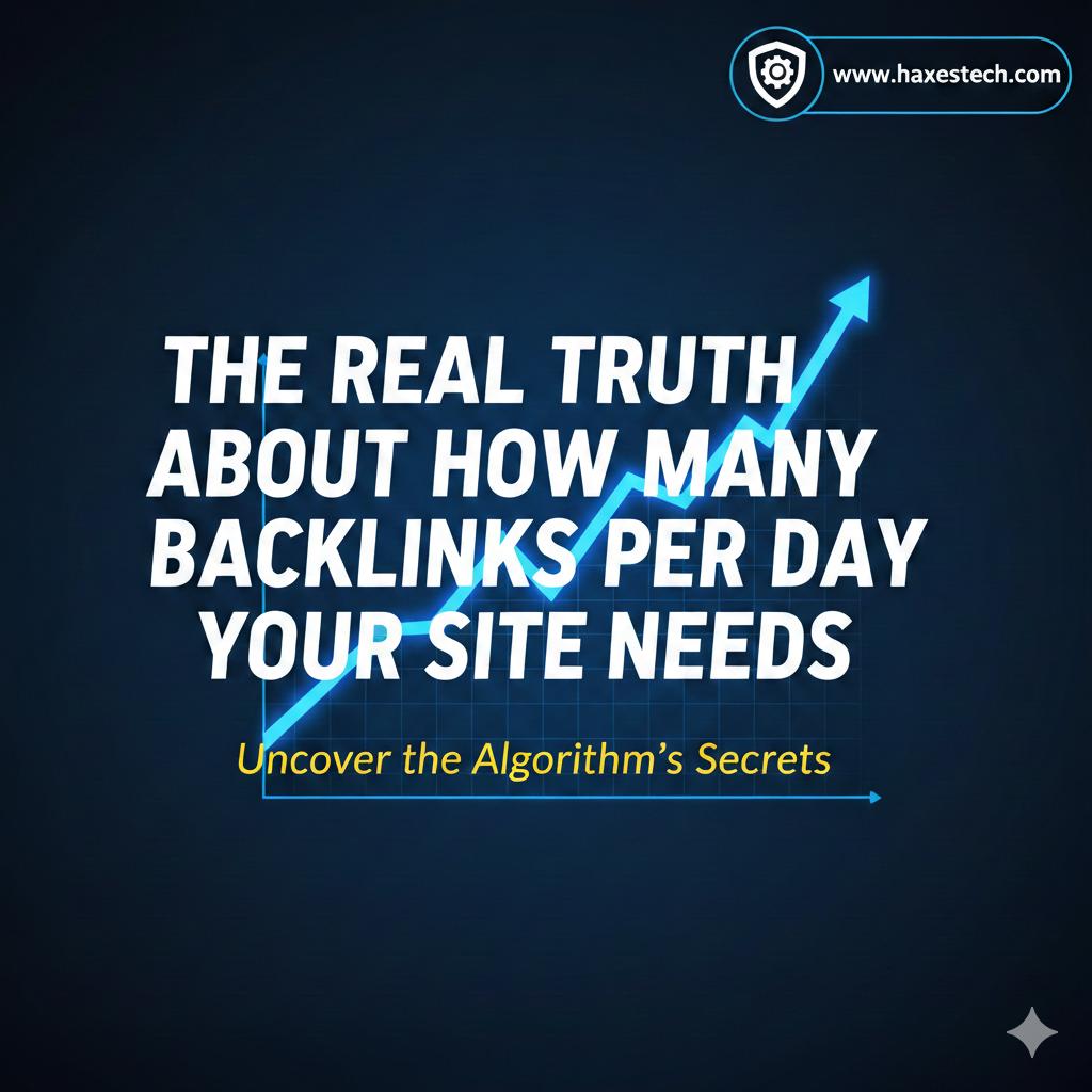 The Real Truth About How Many Backlinks Per Day Your Site Needs