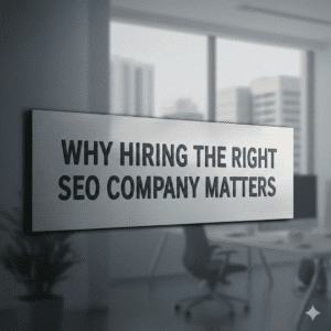 Why Hiring the Right SEO Company Matters