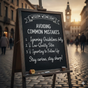 Avoiding Common Mistakes