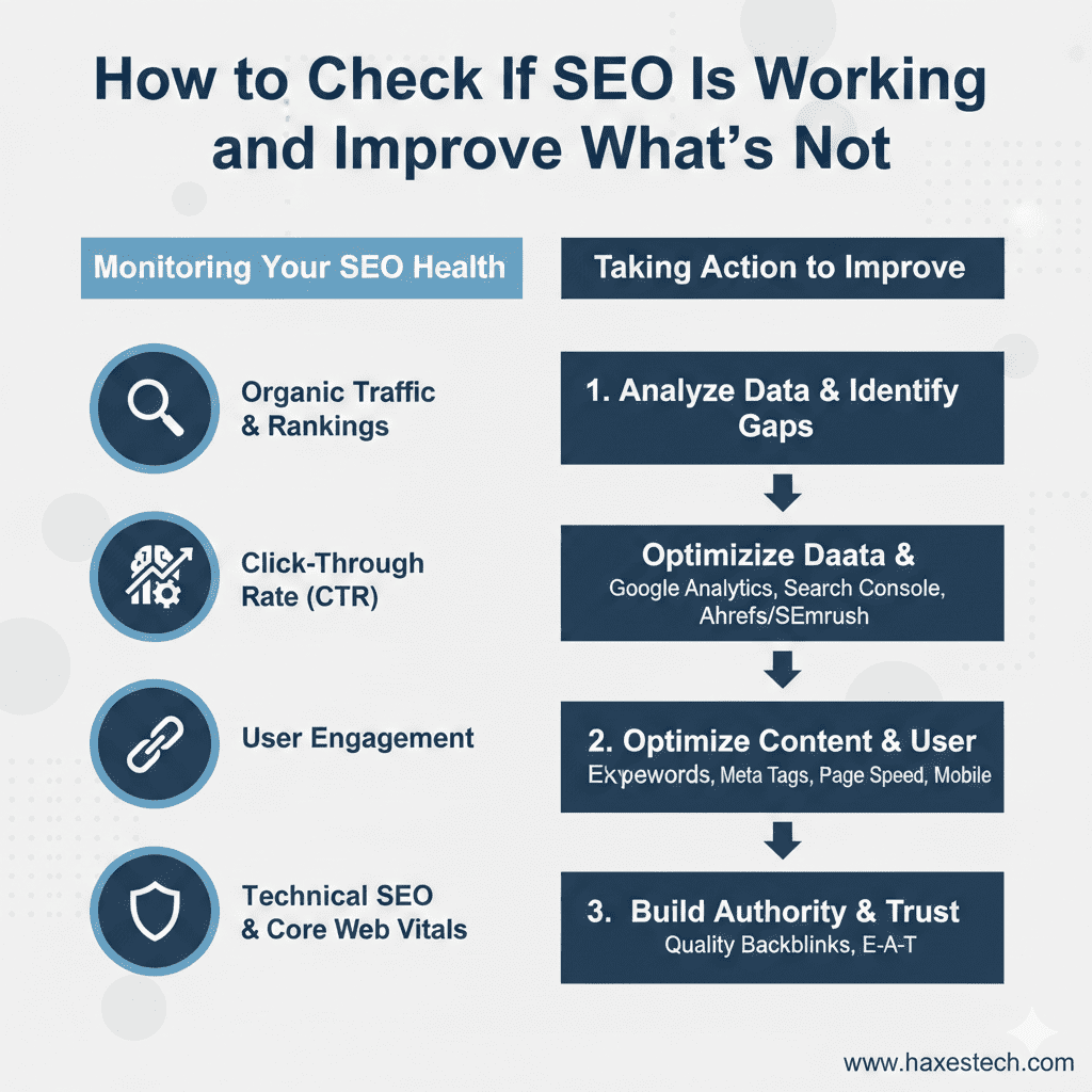 How to Check If SEO Is Working and Improve What’s Not