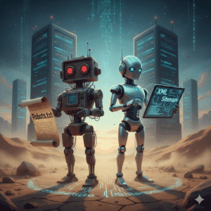 Robots.txt and XML Sitemaps