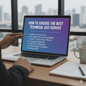 How to Choose the Best Technical SEO Service