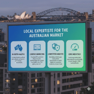 Local Expertise for the Australian Market