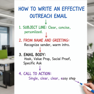 How to Write an Effective Outreach Email