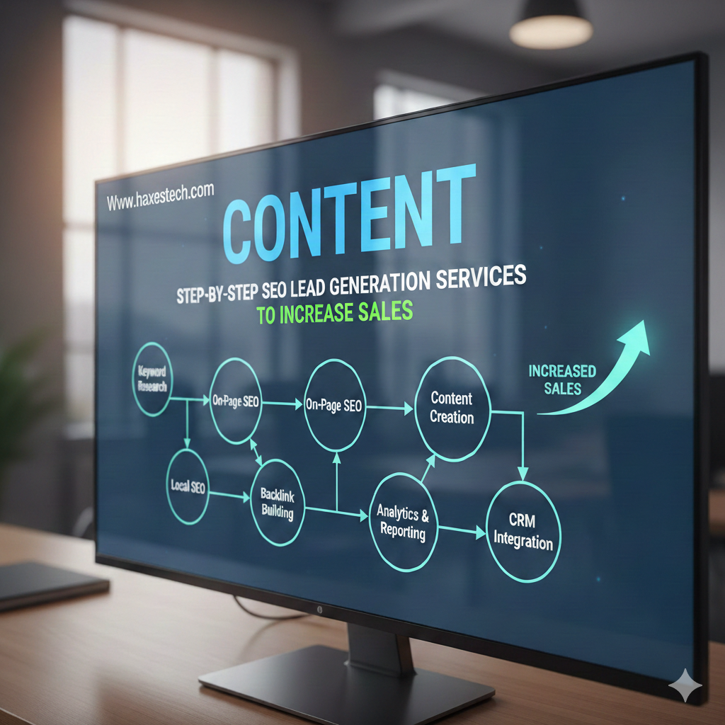 Step-by-Step SEO Lead Generation Services to Increase Sales