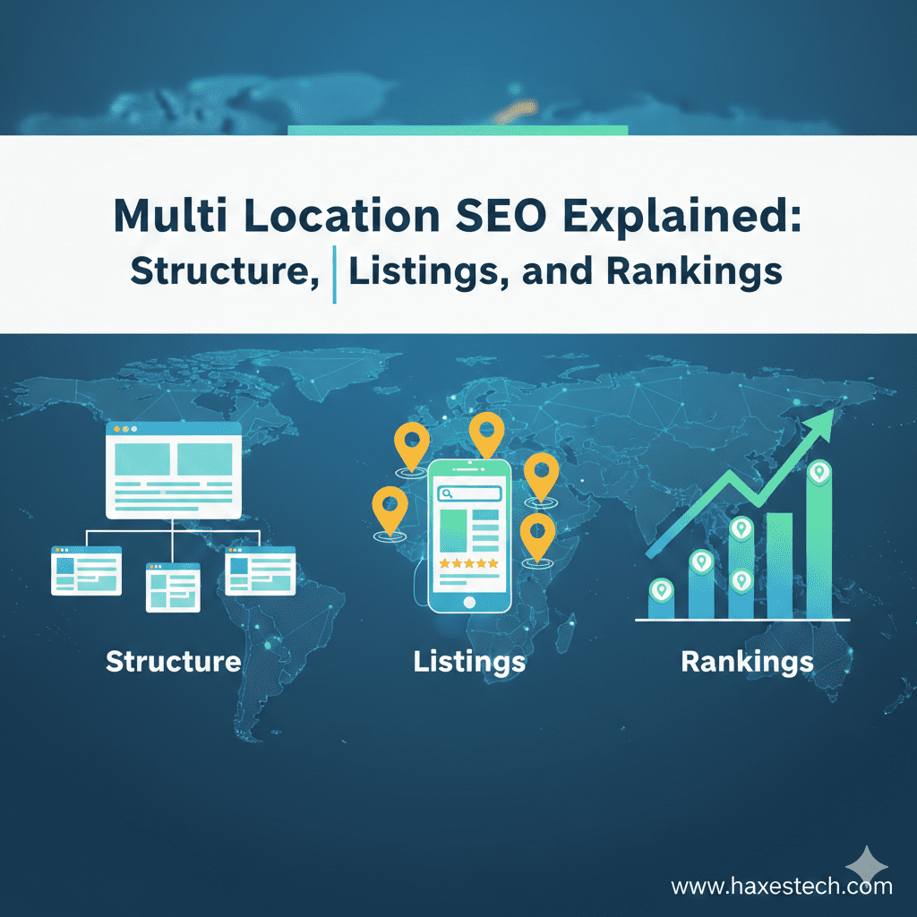 Multi Location SEO Explained: Structure, Listings, and Rankings