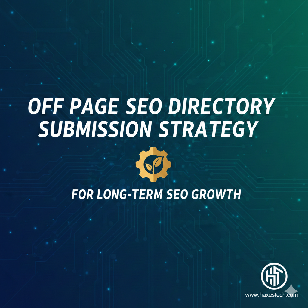 Off Page SEO Directory Submission Strategy for Long-Term SEO Growth