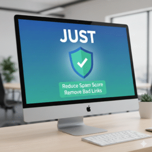 How to Reduce Spam Score and Remove Bad Links