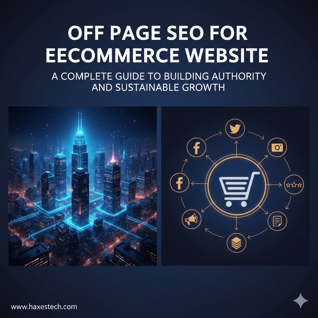 Off Page SEO for Ecommerce Website: A Complete Guide to Building Authority and Sustainable Growth
