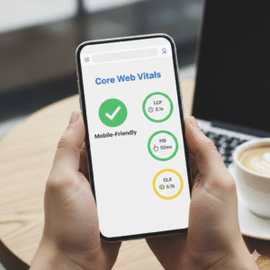 Mobile-Friendliness and Core Web Vitals