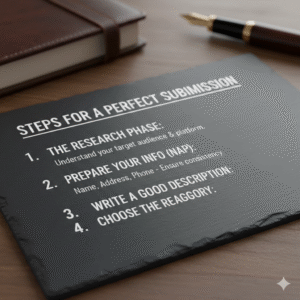 Steps for a Perfect Submission