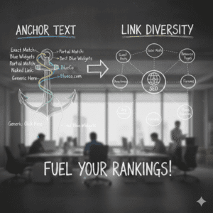 Anchor Text and Link Diversity