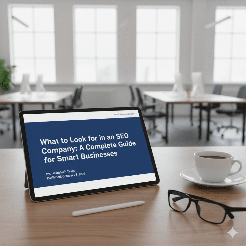 What to Look for in an SEO Company: A Complete Guide for Smart Businesses