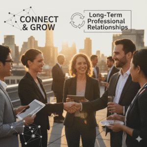 Networking and Long-Term Professional Relationships
