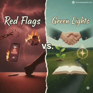 Red Flags vs. Green Lights