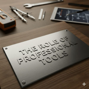 The Role of Professional Tools