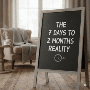 The 7 Days to 2 Months Reality
