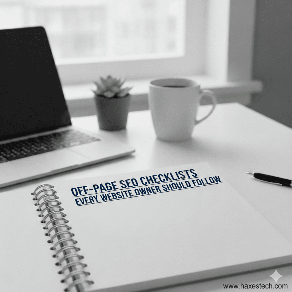 Off-Page SEO Checklists Every Website Owner Should Follow
