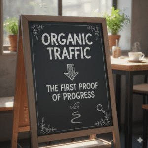 Organic Traffic: The First Proof of Progress