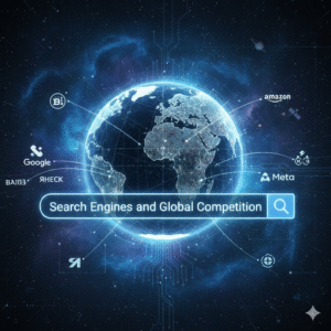 Search Engines and Global Competition