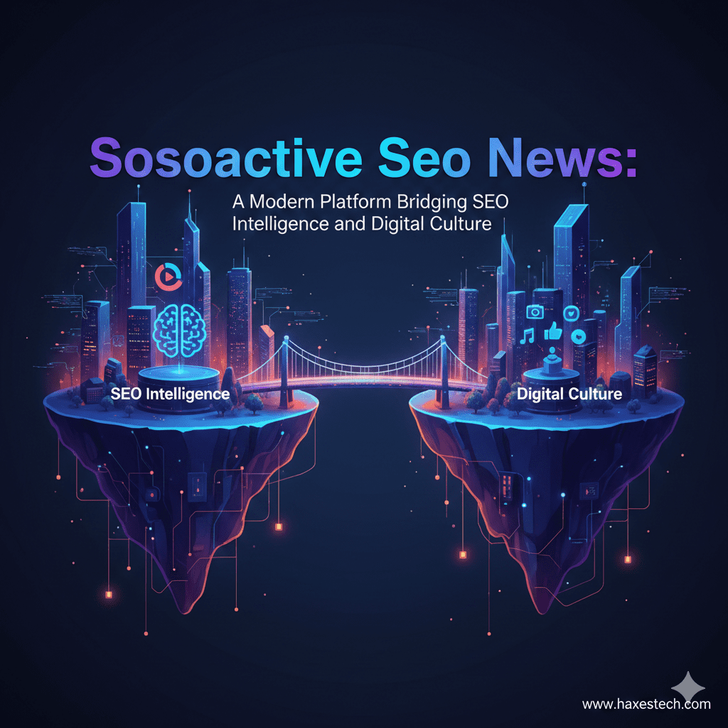 Sosoactive Seo News: A Modern Platform Bridging SEO Intelligence and Digital Culture