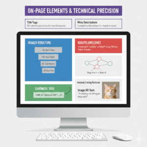 On-Page Elements and Technical Precision