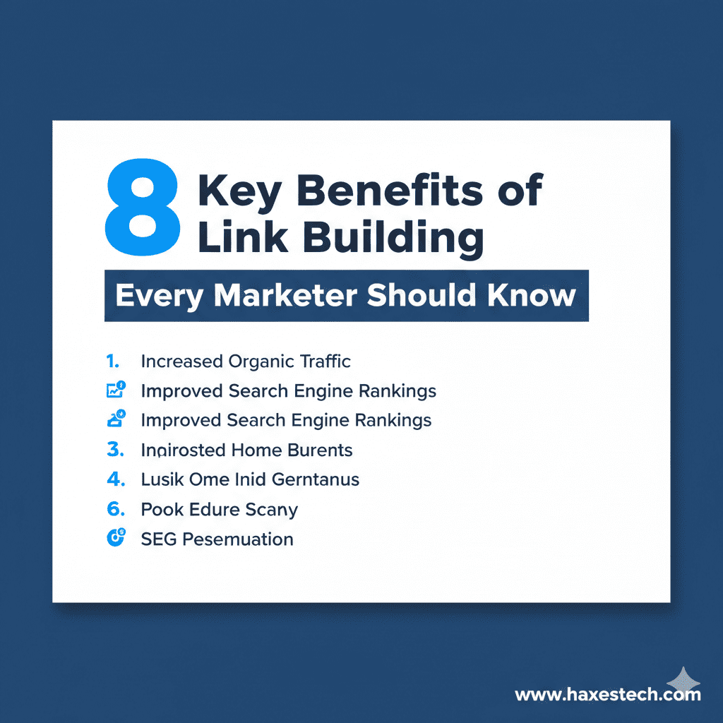 8 Key Benefits of Link Building Every Marketer Should Know